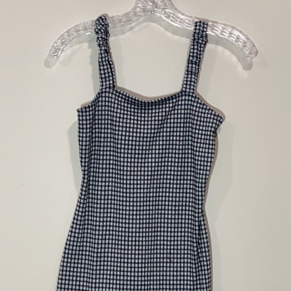 Rue21 Gray Mini Dress. Size Small - Picture 2 of 6